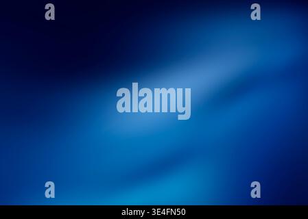 digitally generated image of blue light and stripes moving fast, blue technology abstract motion background of speed light Stock Photo