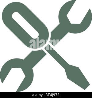Maintenance service icon design Stock Vector
