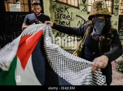 Amir Fattal, an openly Zionist Israeli graphic artist, mocked pro ...