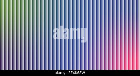 Vibrant Gradient Stripe Abstract Background Stock Vector