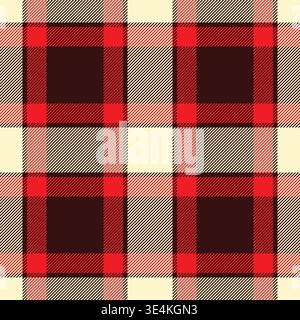 Season plaid textile vector, herringbone tartan fabric seamless. Furry texture pattern check background in dark and lemon chiffon colors palette. Stock Vector