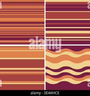 Birthday party abstract vector showing vibrant stripes, playful alignment, festive energy, decorative style. Stock Vector