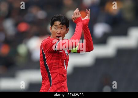 MILTON KEYNES, ENGLAND, MARCH 28: Kim Jingyu of South Korea takes a ...