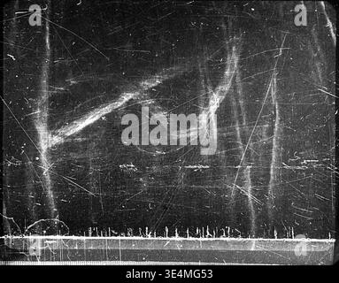 Old film texture creating abstract grunge background effect Stock Photo