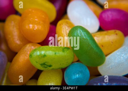 Jelly beans Stock Photo