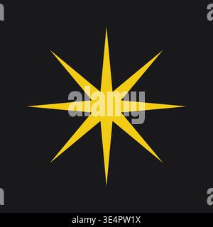 Stars 2 49 2000 2000 Stock Vector