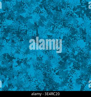 Camouflage pattern background. Modern clothing style masking camo repeat print Stock Vector