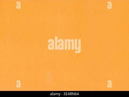 Light orange surface of thick paper or cardboard, background, texture. Backdrop of paper surface with small pattern. Terracotta, light-brown textured Stock Photo