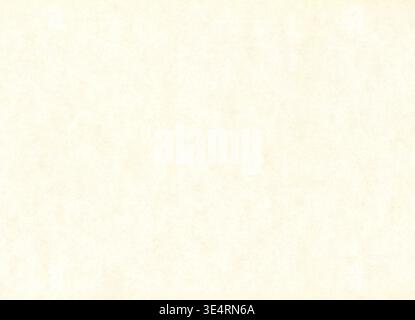 Surface of an old paper or cardboard, background, texture. Backdrop of yellowed paper surface with elements of aging. Old yellowed paper piece. Ancien Stock Photo