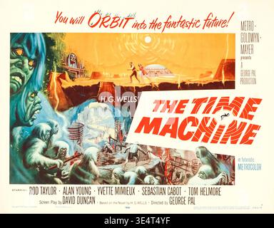 THE TIME MACHINE, the Morlocks, 1960 Stock Photo - Alamy