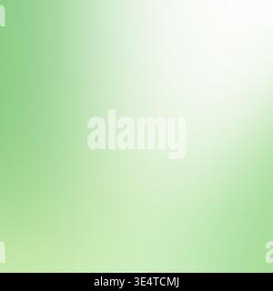 Soft green gradient background with subtle abstract texture for clean design Stock Photo