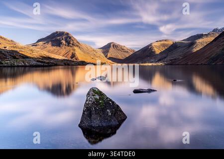 Wastwater Stock Photo