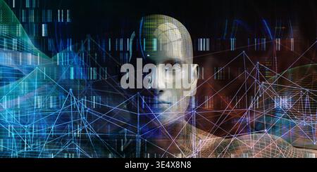 Autonomous Technologies Research And Development Business Concept Stock Photo