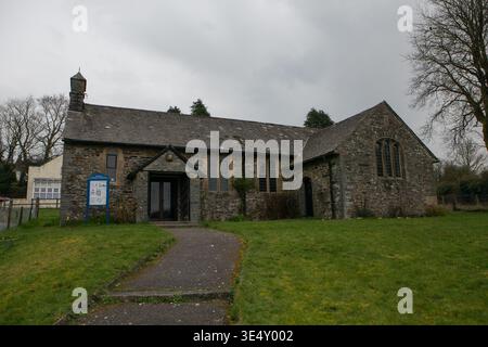 St Thomas of Canterbury's Church, Camelford, Cornwall, 2026 Stock Photo