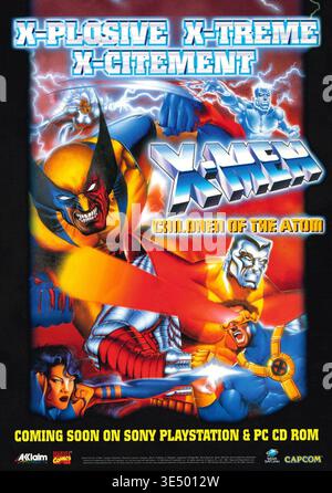 X men children of the atom hi-res stock photography and images - Alamy