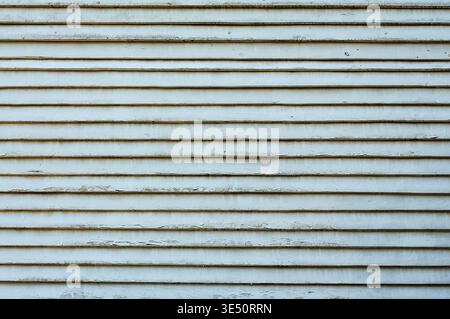 White wooden plank wall. White wooden plank background.White wooden plank wall. White wooden plank background. Stock Photo