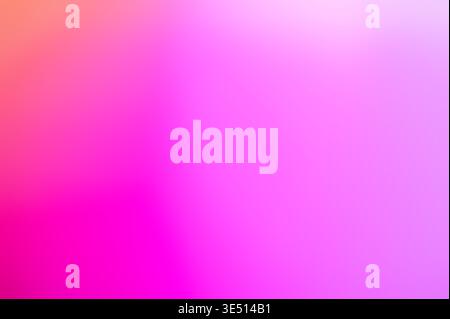 Abstract soft pink and purple gradient background. Vibrant magenta and violet blurred backdrop for modern graphic design. Stock Photo