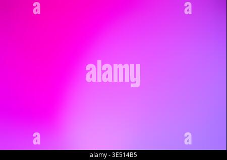 Abstract soft pink and purple gradient background. Vibrant magenta and violet blurred backdrop for modern graphic design. Stock Photo