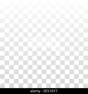 Checkerboard pattern Vector. Grey white grid. Vertical gradient effect. Transparency floor symbol. Manual vector only. No autotrace used. Stock Vector