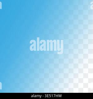 Blue gradient background. Checkerboard grid pattern. Abstract vector art. Lightening bottom right. Manual vector only. No autotrace used. Stock Vector