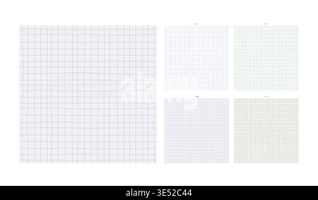 Frost Crystal Hand Drawn Grid Pattern Floe Tundra Series - Freehand Stroke Grid Forming Continuous Repeat for Surface Pattern Design with Subtle Stock Vector