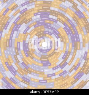 Segments centered. Abstract pattern. Outline net style. Regular weight. Inner frames. Amazing vector illustration. Stock Vector