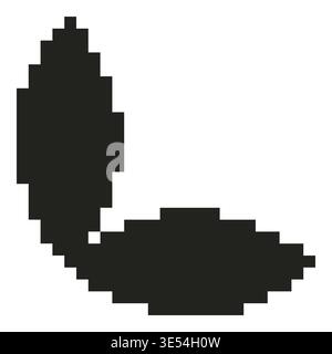 Pixel Shapes 49 2000 2000 Stock Vector