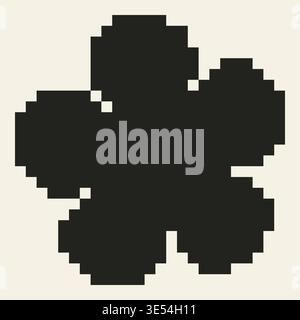 Pixel Shapes 49 2000 2000 Stock Vector