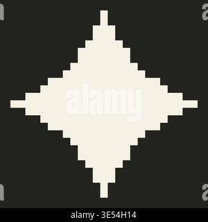 Pixel Shapes 49 2000 2000 Stock Vector