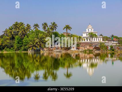 Bangladesh, Rajshahi division, Puthia, Puthia Rajbari complex Stock Photo
