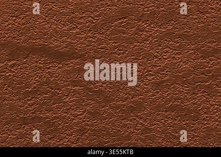 Bronze color plaster texture. Exterior wall. Abstract grunge textured background Stock Photo