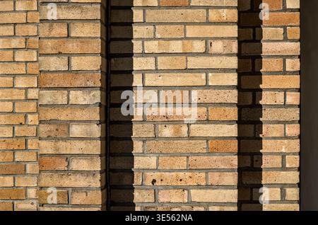 old building with brick walls Stock Photo