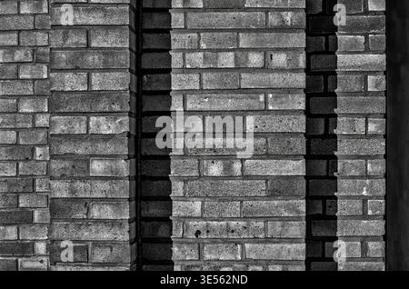 old building with brick walls Stock Photo