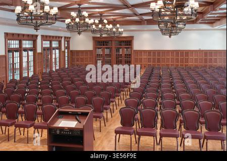 Large meeting room, Philadelphia USA Stock Photo