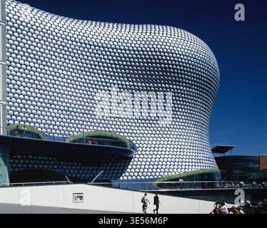 United Kingdom. England. Birmingham. Selfridges building. Stock Photo