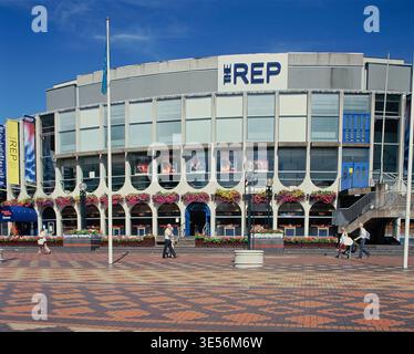 United Kingdom. England. Birmingham. Repertory Theatre. Stock Photo