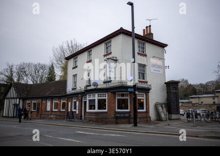 The Lighthouse Pub, Oxford, UK Stock Photo