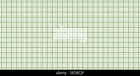 Millimeter grid paper. Lined sheet of abstract squared background with color graph. Geometric pattern for school, wallpaper, textures, notebook Stock Vector