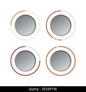 Business infographic. Presentation with elements of graph, diagram with steps, processes. Vector template diagram for creative business concept Stock Vector