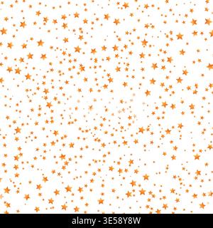 Bright Color stars confetti background. Splash effect banner. Vector abstract illustration with blurred drops of rain for wallpaper, wrapping paper Stock Vector