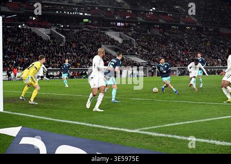 Fatawu Issahaku 07 Of Ghana In Action During The 2026 FIFA World Cup Football Season 20252026 Season 202526 Friendly Match Friendly Game Germany Against Ghana On March 30 2026 In Stuttgart Ubz 07 Fatawu Issahaku Ghana Scores The Goal Goal To Make It 11 3e5975e 