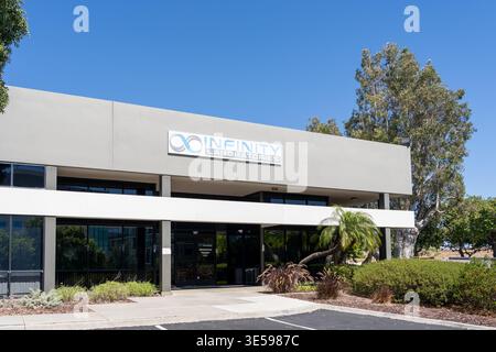 Infinity Laboratories in San Diego, CA, USA. Stock Photo
