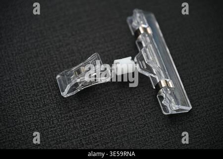 3 lighting modes, business, button, design, device, digital, electronic, equipment, lamp, light, mobile, modern, motion sensor, object, power, solar l Stock Photo