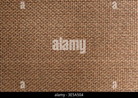 Braided rattan brown background texture Stock Photo