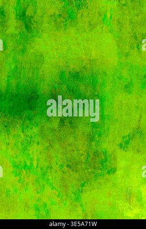 Distressed aged weathered green background backdrop. grunge design concept. Stock Photo