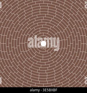 Abstract pattern. Solid cells in frame. Medium weight. Segments centered. Small padding. Modern vector image. Stock Vector