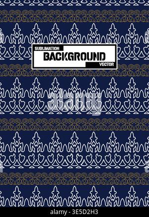Abstract sport jersey design with dynamic geometric lines and grunge texture, modern pattern suitable for sublimation printing, team uniforms, esports Stock Vector
