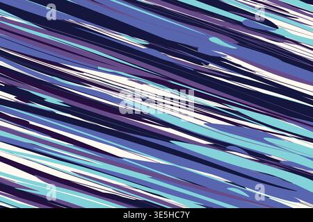Abstract background with geometric shapes. Dynamic effect colorful line. Design for poster, banner, card. Paper modern pattern. Copy space Stock Vector