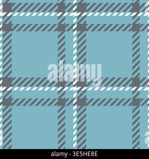 Color twill scotland textile seamless pattern. Fabric texture check tartan plaid of scottish style. Fashion abstract geometric background for cloth Stock Vector