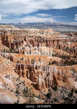 Bryce Canyon National Park, Location: Bryce Canyon City UT Stock Photo
